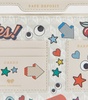 All Over Stickers Pouch
