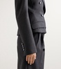 Virgin Wool Fitted Blazer
