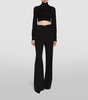Wool Straight-Leg Trousers