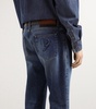 Embroidered Logo Jeans