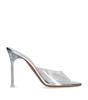 Glass Alexa Mules 95