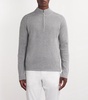 COOLMAX Quarter-Zip Sweater