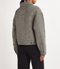 Tweed Houndstooth Jacket