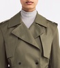 Adva Mid-Length Trench Coat