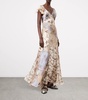Floral Patch Lala Maxi Dress