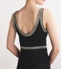 Bead-Trim Flores Maxi Dress