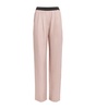 Elasticated Straight Takaroa Tailored Trousers