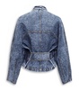Denim Round Jacket