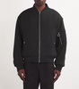 Cotton-Blend Bomber Jacket