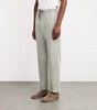 Cotton-Stretch Drawstring Trousers