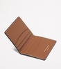 Woven Leather Card Case