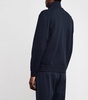 Cotton-Blend Zip-Up Sweater
