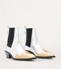 Leather Denver Stud Ankle Boots 43