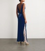Jules Velour Maxi Dress