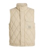 Quilted Ghost Gilet