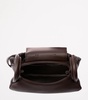 Small Leather Gemini Shoulder Bag
