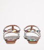 Leather Embellished Tequila Sandals
