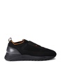 Technical-Knit Runner Sneakers