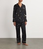 Silk Paris Pyjama Shirt