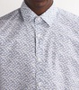 Cotton-Blend Print Shirt
