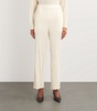Karami Wool Straight Trousers