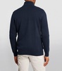 Cotton Half-Zip Sweater