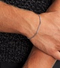 Medium Sterling Silver Curb Chain Bracelet