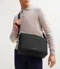 Leather Reporter Messenger Bag