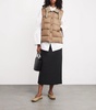 Down Reversible Quilted Gilet