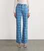 Monogram P Ray Flared Jeans