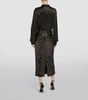 Sequinned Midi Pencil Skirt