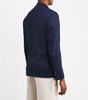 Linen-Cotton Single-Breasted Blazer