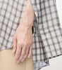 Silk Check Shirt
