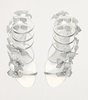 Embellished Floriane Sandals 80