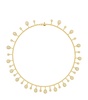 Yellow Gold and Diamond Serpent Bohème Solarité Necklace