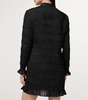 Shirred Meg Mini Shirt Dress