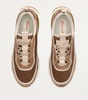 Leather Yoko Slip-On Sneakers