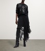 Josie Layered Lace Midi Skirt