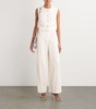 Tweed Wide-Leg Trousers