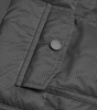 Nylon Down Padded Overshirt