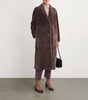 Velvet Shearling Coat