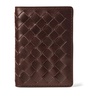 Leather Double Fold Card Holder