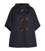 Cashmere Hooded Cape