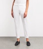 Canvas Straight-Fit Trousers