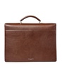 Leather City Laptop Briefcase