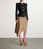 Peplum Leather Jacket