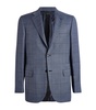 Wool Houndstooth Ravello Blazer