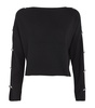 Wool Embellished Shakita Sweater