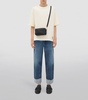 Medium Leather Cassette Camera Bag