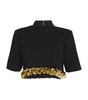 Embellished Jalen Crop Top